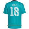 Real Madrid Gareth Bale 18 Tredje 2021-22 - Herre Fotballdrakt